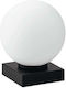 Fan Europe Enoire L1 Decorative Lamp with Socket for Bulb E14 White