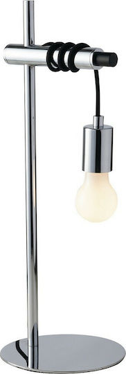 Fan Europe Admiral L1 Decorative Lamp with Socket for Bulb E27 Silver