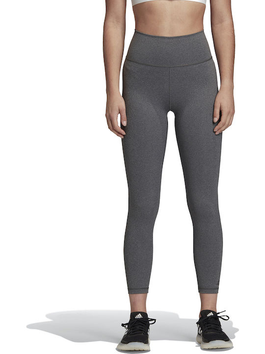 Adidas Performance Believe This 2.0 7/8 Women's Cropped Training Legging Gray