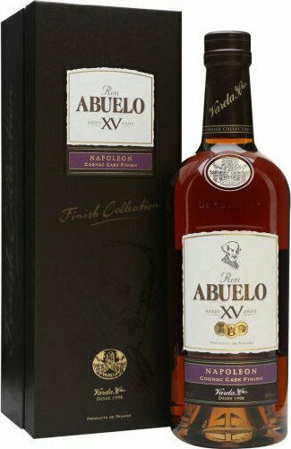 Abuelo XV Napoleon Rum 15 Jahre 40% 700ml