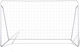 vidaXL Fußballtore 240x90x150cm Set 2Stücke
