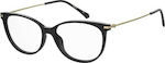 Polaroid Eyeglass Frame Black PLDD415 807