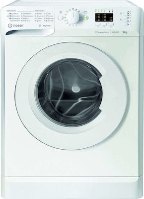 Indesit Πλυντήριο Ρούχων 9kg 1200 Στροφών MTWA 91283 W EE