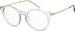 Polaroid Transparent Rame Ochelari PLD D413 900