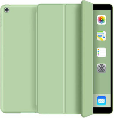 Smart Flip Cover Δερματίνης Cactus Green (iPad 2019/2020/2021 10.2'')