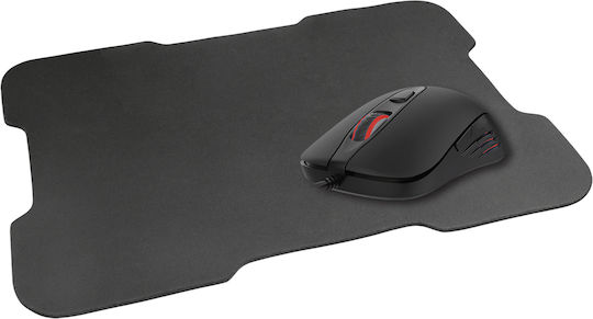 Omega VARR Gaming Set RGB Gaming Ποντίκι 3200 DPI Μαύρο