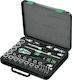 Wera 8100 SC 2 Set de chei tubulare și clichet 1\2" 37buc