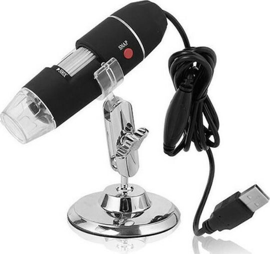 Media-Tech Digital Educational Monocular Microscope USB 50-500x