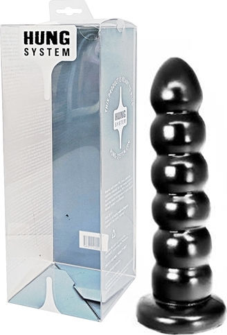 Hung System Yoo-Hoo Πρωκτική Σφήνα Black 27.5cm