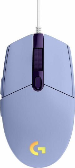 Logitech G102 LightSync RGB Gaming Mouse 8000 DPI Purple