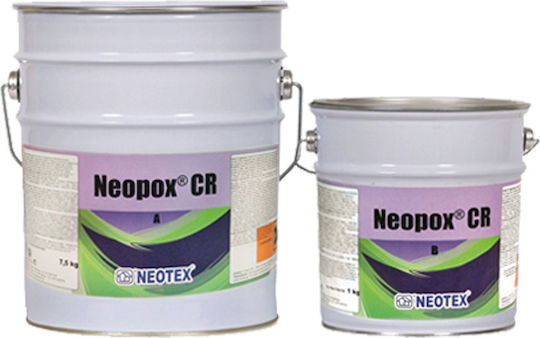 Neotex Neopox CR Епоксидно покритие Сив 10кг