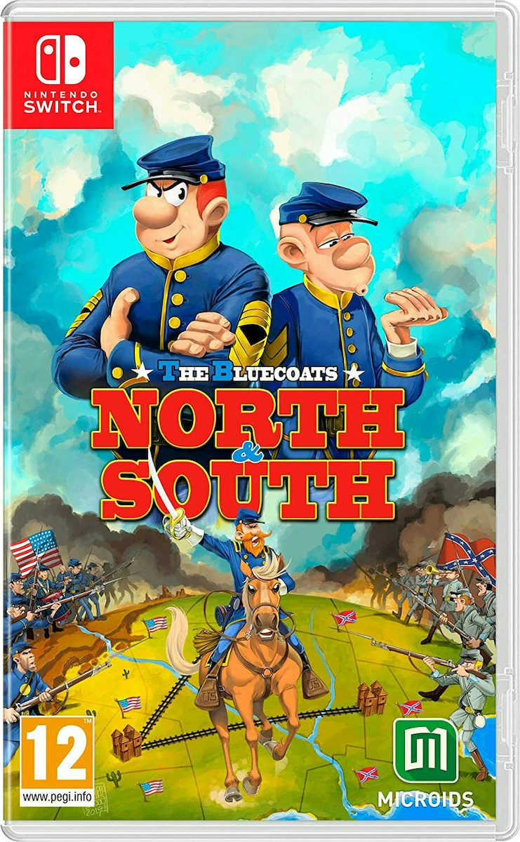 The Bluecoats North vs South Limited Edition Switch Game Skroutz.gr