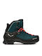Salewa Mtn Trainer Mid GTX Women's Waterproof Hiking Boots With Gore-Tex Membrane Green