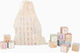 Jabadabado Educational Building Blocks Alphabet for 2+ Years 30 Pieces