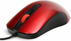 Omega OM-520B Wired Red