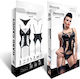 Demoniq Ruth Κορμάκι Corset with Lacing Μαύρο