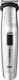 Babyliss Trimmer Επαναφορτιζόμενη Κουρευτική Μηχανή Ασημί 7256PE