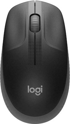 Logitech M190 Kabellos Maus Schwarz