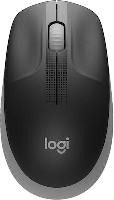 Logitech M190 Kabellos Maus Mid Grey