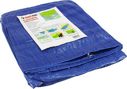 Mar-Pol Waterproof Tarpaulin 45gr/m² 5x6m. Light Type