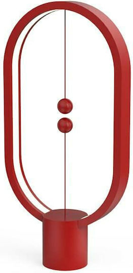 Allocacoc Διακοσμητικό Φωτιστικό Heng Balance Lamp Ellipse LED Θερμό Λευκό 3500K 28εκ.