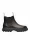 Norte Anatomical Leather Kids Boots Black