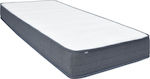 vidaXL Boxspring Μονό Στρώμα 90x200x20cm με Ανεξάρτητα Ελατήρια