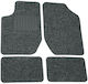Auto Gs Set of Front and Rear Mats 4pcs for Volkswagen Jetta 2006+ Gray