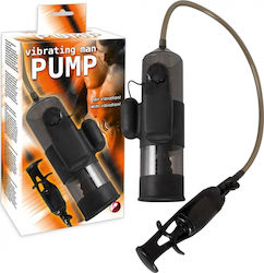 You2Toys Vibrating Man Pump Black