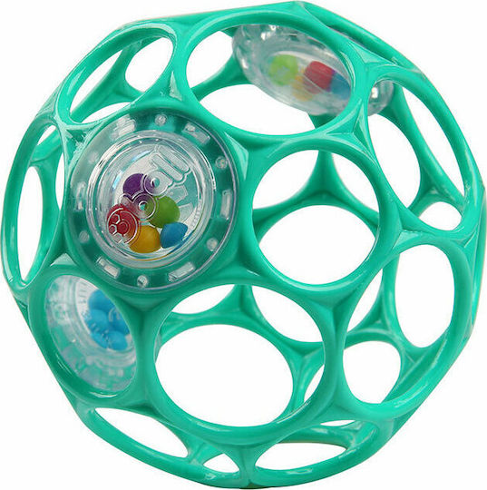 Oball Ball Rattle Easy-Grasp with Sounds for 0++ Months