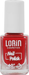 Lorin Fast Dry Nail Polish 60" Nail Polish 13ml
