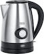 Teesa Fierbător 1.7lt 2200W Argintiu