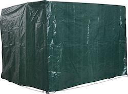 Outsunny Waterproof Outdoor Furniture Cover for Dining Table 84B-265 215x155x150 cm in Green Color