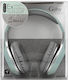 Gjby GJ-28 Wired Over Ear Headphones Blue