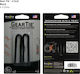 Niteize Rubber Twist Cable Ties In Black Colour 2 Pieces GT6-2PK-01