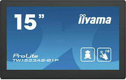Iiyama POS Monitor Prolite 15.6" IPS / LED με Ανάλυση 1920x1080