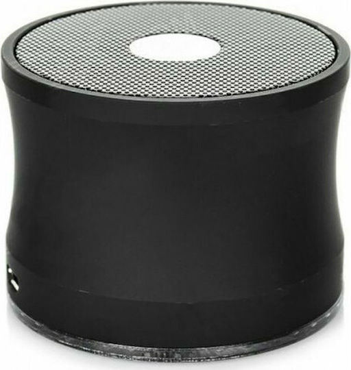 Ewa A109 Mini Boxă Bluetooth 3W cu Durată de Baterie până la 6 ore Negru