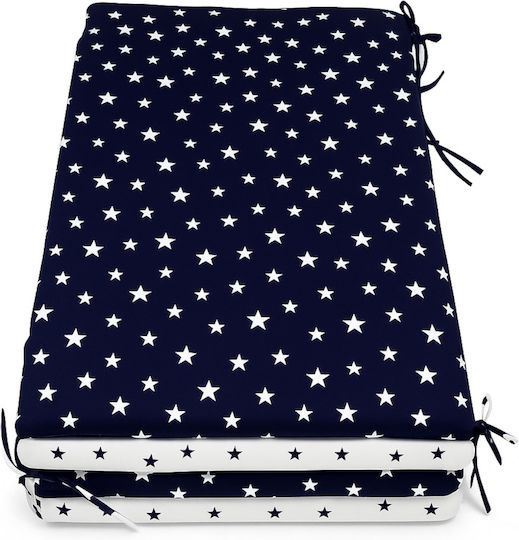 Beboulino Πάντα Κλασική Stars Dark Blue 60x120cm