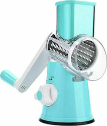 Qiaoyang Manual Inox Cheese Grater Light Blue