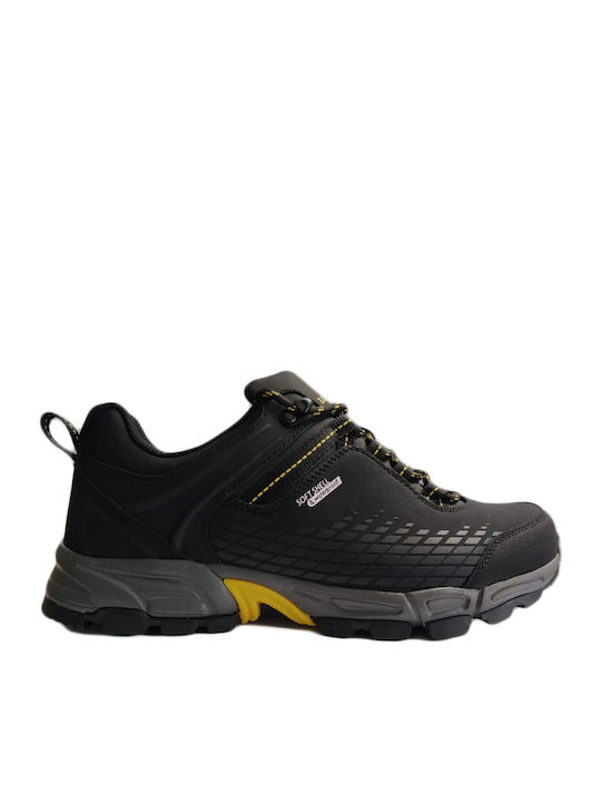 Lumberjack Sport Shell Мъжки Планински Обувки Черни