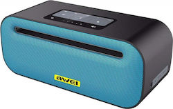 Awei Y600 Tragbarer Lautsprecher 8W mit Batterielaufzeit bis zu 14 Stunden Blau