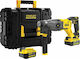 Stanley SFMCH900M22 V20 Impact Demolition Hammer Battery Brushless 18V 2x4Ah with Chuck SDS Plus