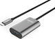 Unitek USB 3.1 Cable USB-C male - USB-A female Black 5m (U304A)