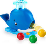 Bright Starts Animaluț Silly Spout Whale Popper pentru 6++ Luni