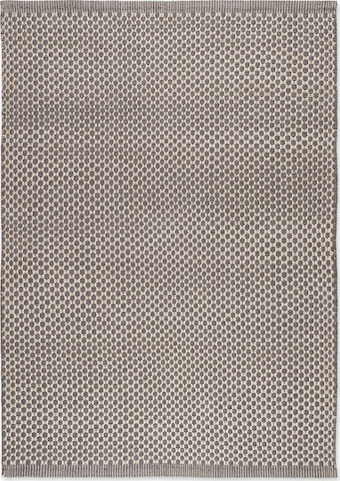Tapicap Box Handmade Rug Outdoor Rectangular Grey-white