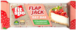 Fit Spo Μπάρα Flapjack / Βρώμης με Strawberry Cheesecake 100gr