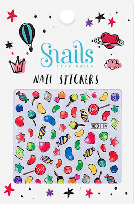 Snails Paris Stickers Candy Blust