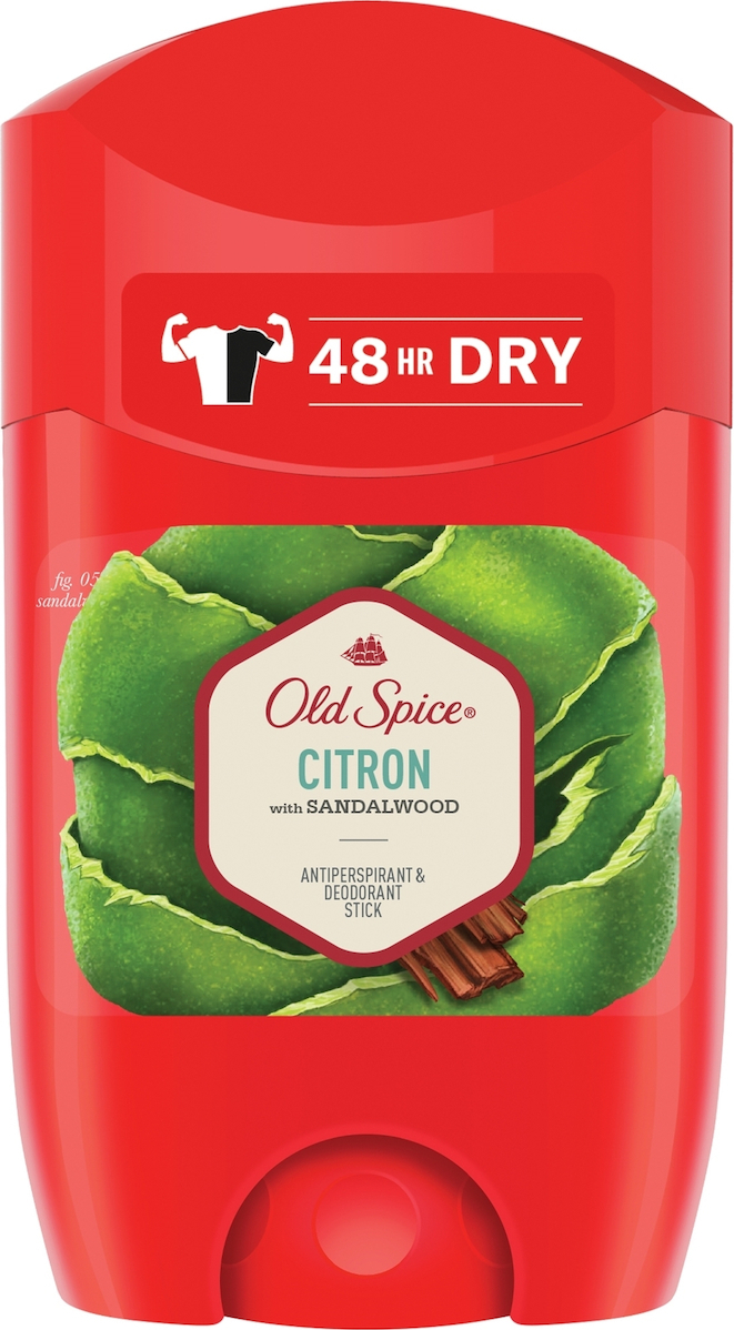 Old Spice Citron With Sandalwood Antiperspirant 48h Stick 50ml - Skroutz.gr