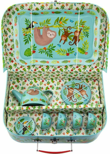 Sass & Belle Picknickbox Faultier und Freunde für 3+ Jahre