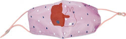 Digas Cotton Children's Mask with Adjustable St...